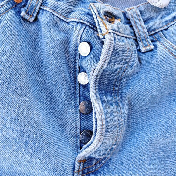Levi's 501 Button Fly Women's Jeans Size 9 - Picture 4 of 9